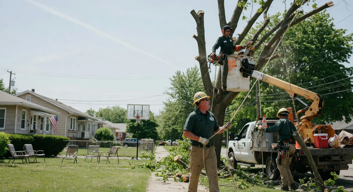 Tree Service in Sheffield, MA near me